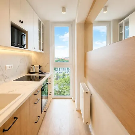 Apartmán Roosevelt Grand Panorama Bestern Segedín