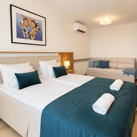 Apartmán Roosevelt Grand Panorama Bestern Segedín