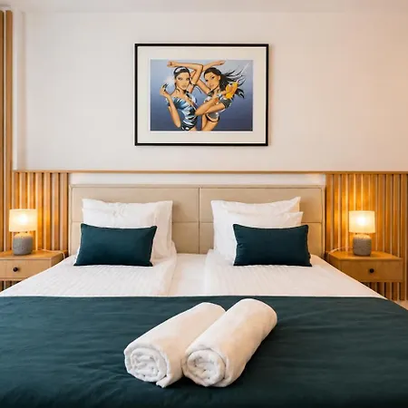 Roosevelt Grand Panorama Bestern Apartmán Segedín